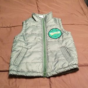 TMNT Puffy Vest